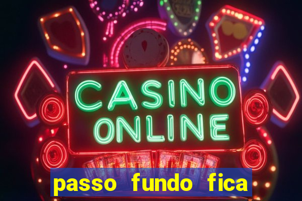 passo fundo fica perto de qual cidade